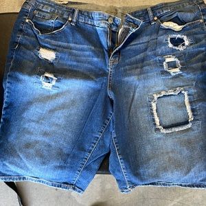 Like new. Worn couple times.